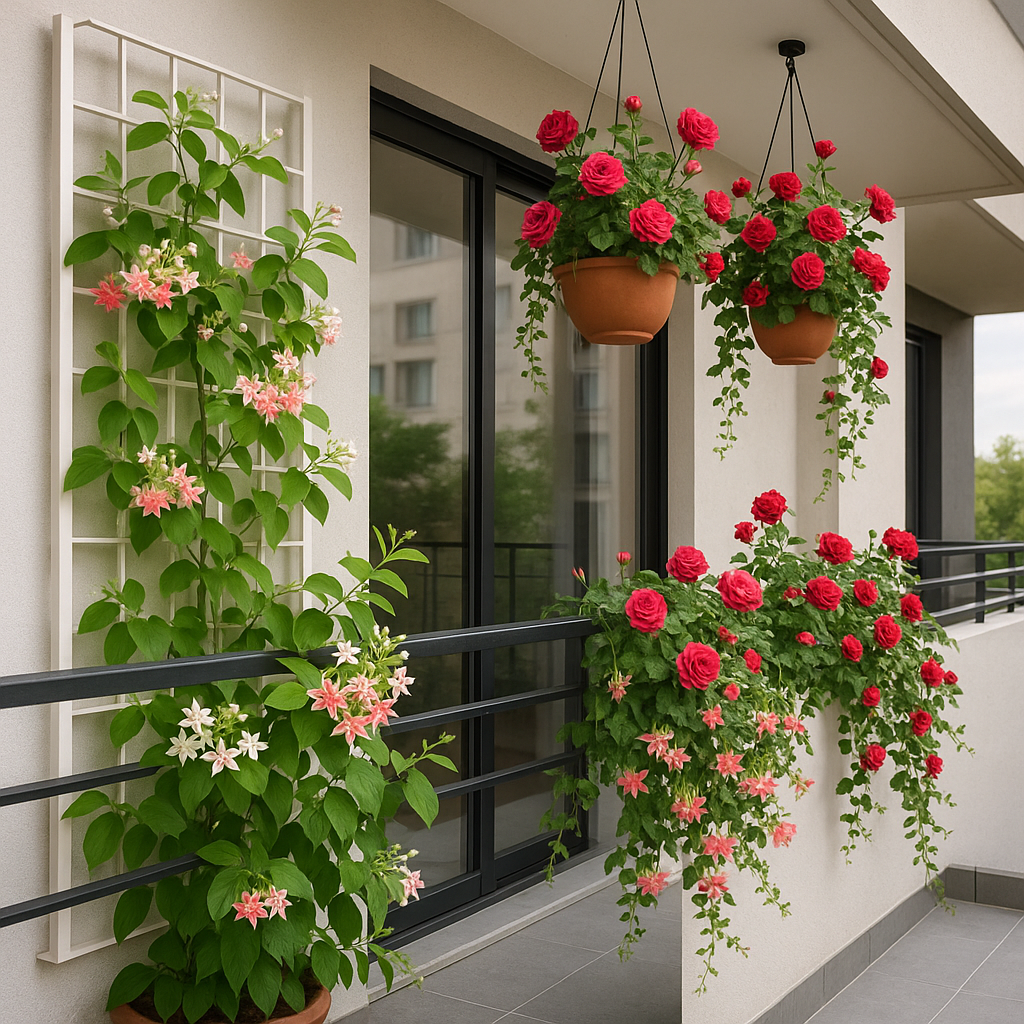 Plants for Balcony